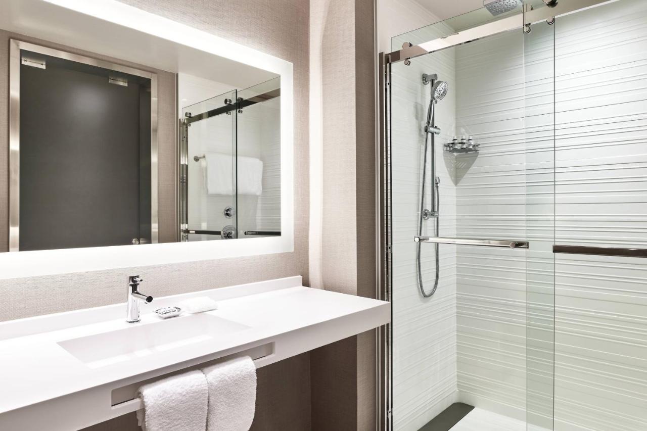 Queen Room with Two Queen Beds - Hearing Accessible at AC Hotel by Marriott Missoula Downtown