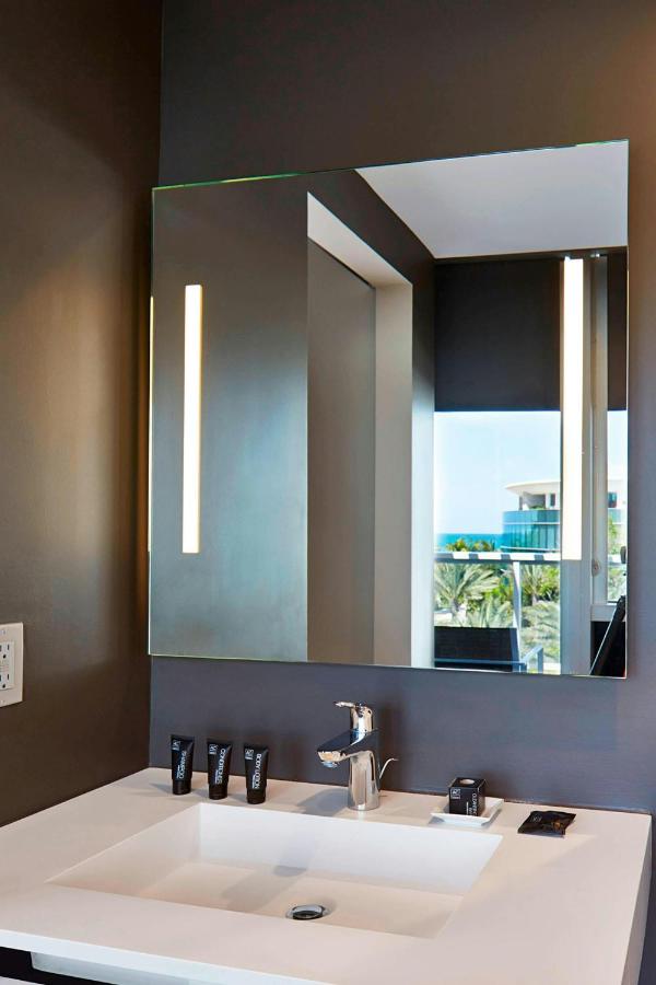 King Suite with Ocean View and Balcony - Corner Room at AC Hotel by Marriott Miami Beach