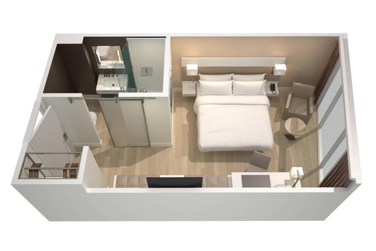 King Room with City View at AC Hotel by Marriott Miami Beach