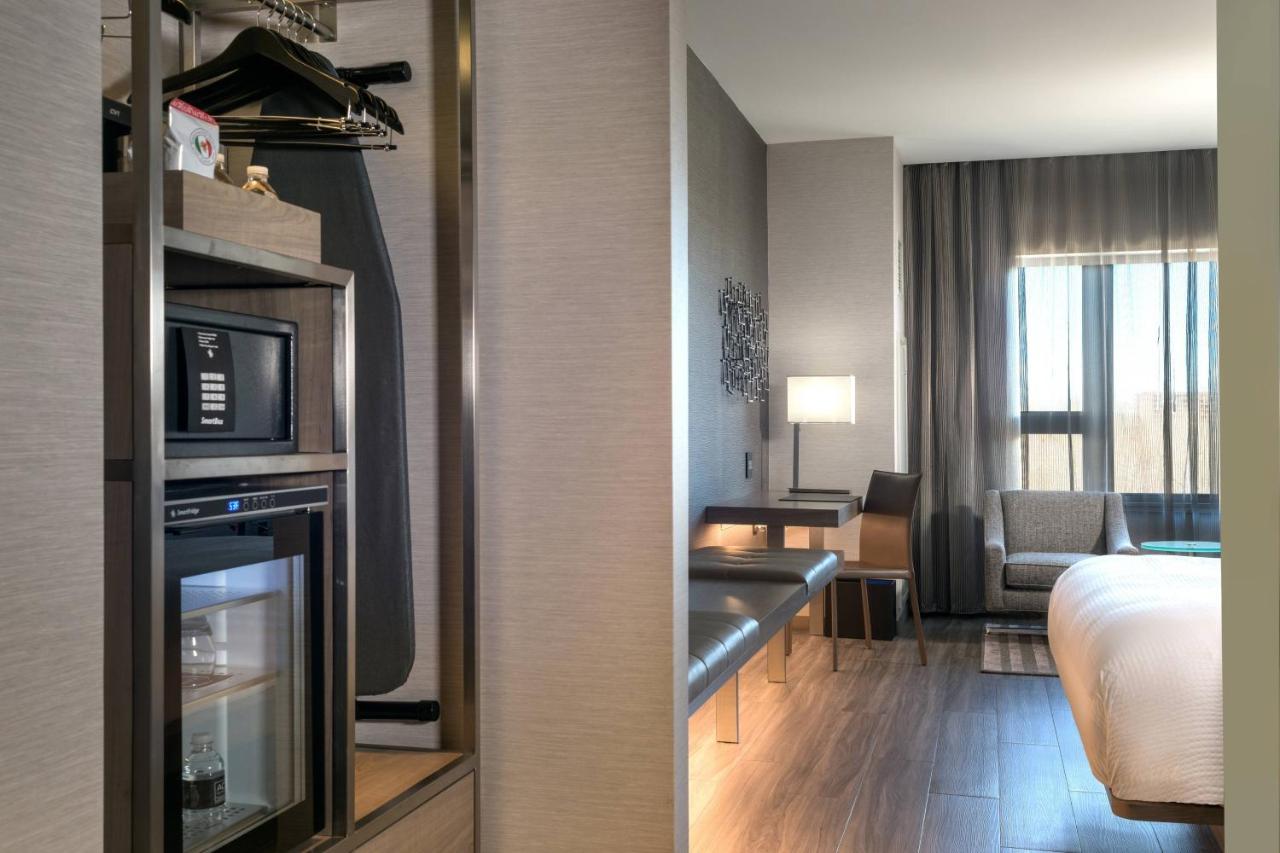 King Room with Sofa Bed at AC Hotel by Marriott Boston Cambridge
