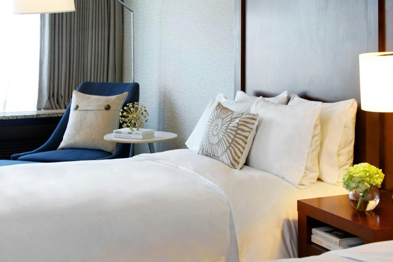 Guest Room with Two Double Beds at Renaissance Seattle Hotel