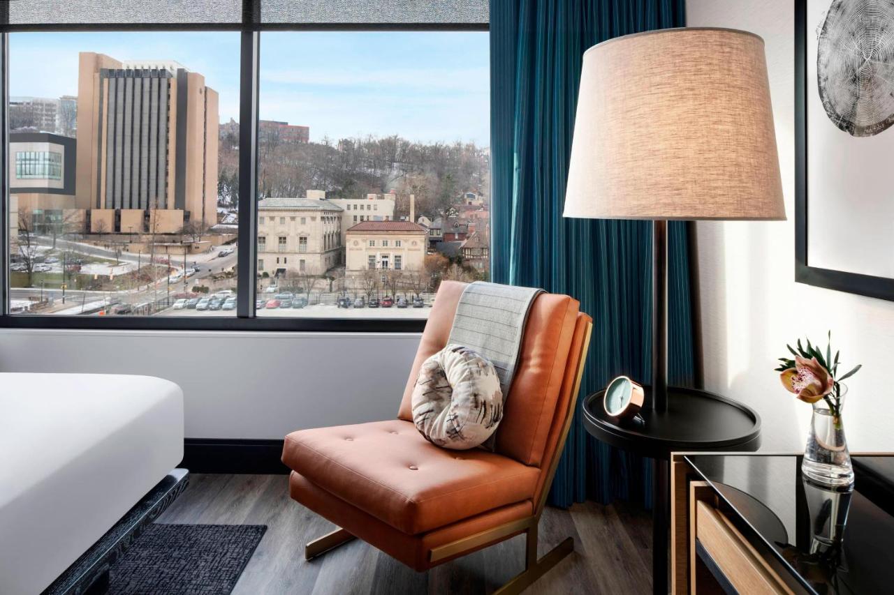Queen Room with Two Queen Beds and Roll-in Shower - Mobility and Hearing Accessible at The Oaklander Hotel, Autograph Collection