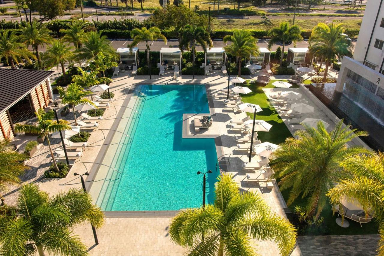 Luxury One-Bedroom King Suite with Concierge Lounge Access at Renaissance Boca Raton Hotel
