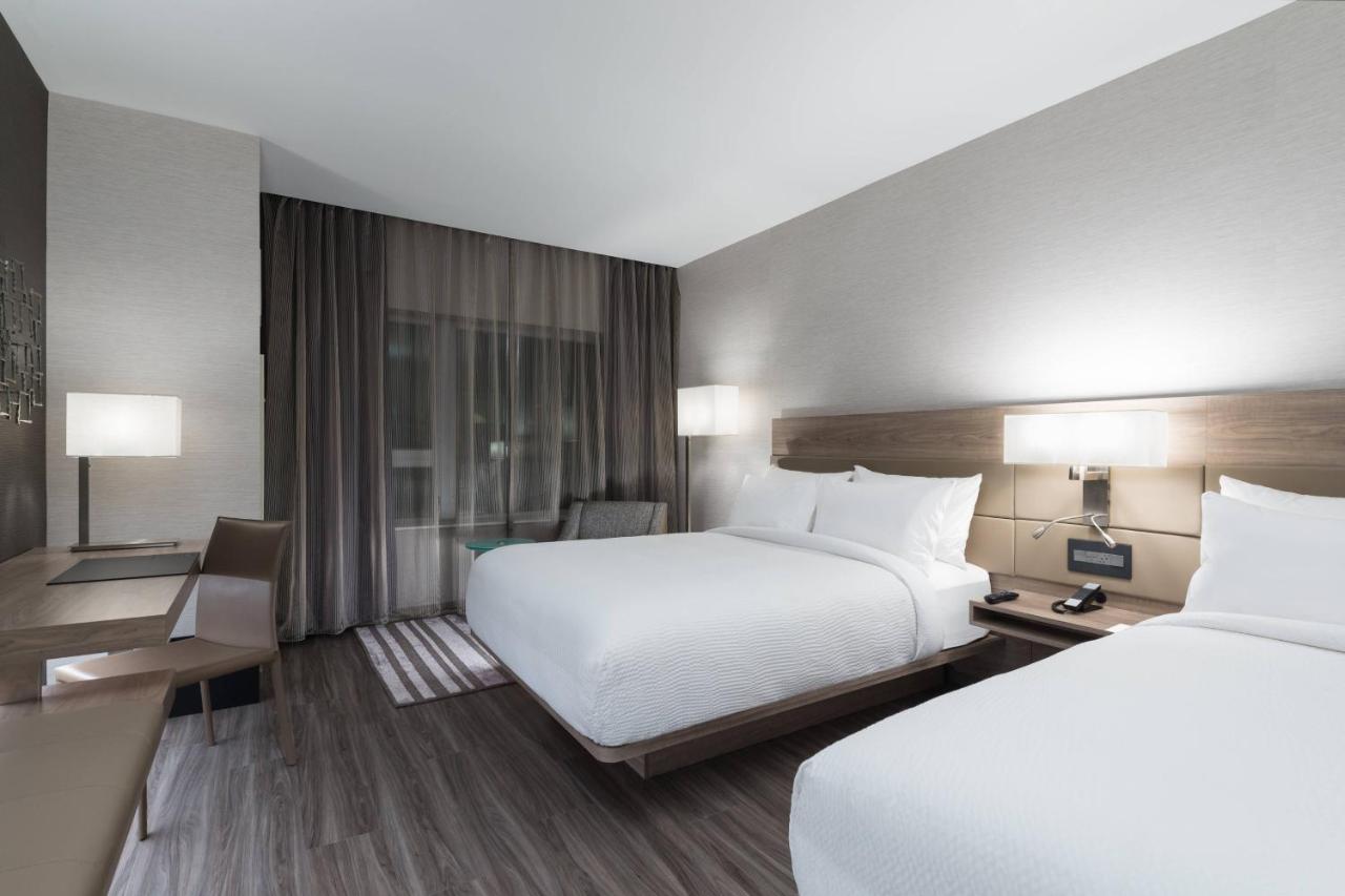 Queen Room with Two Queen Beds at AC Hotel by Marriott Boston North
