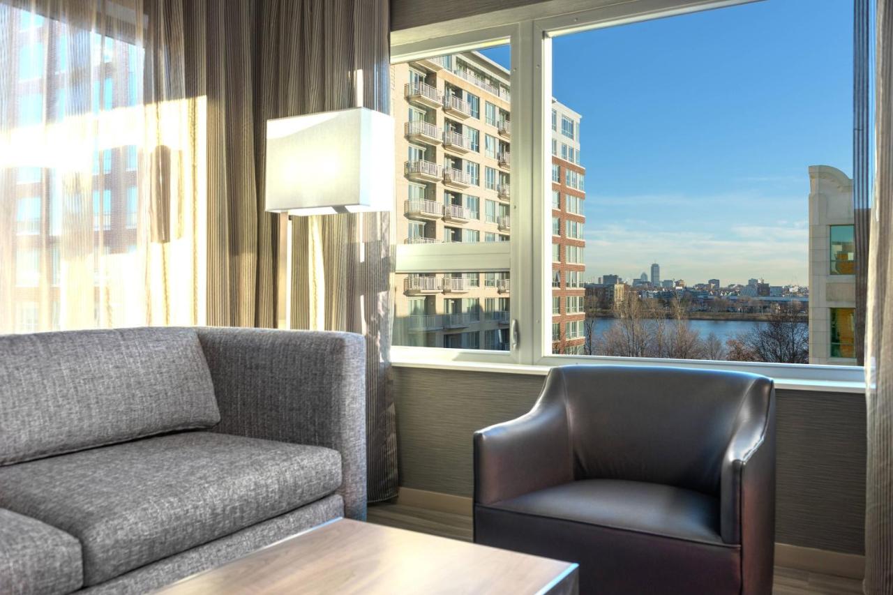 King Room with Sofa Bed at AC Hotel by Marriott Boston North