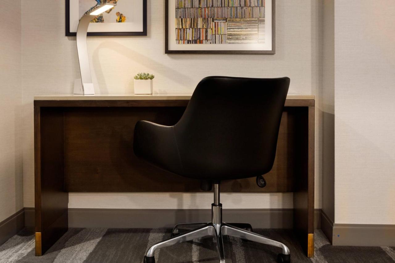 Executive King Suite at Renaissance Los Angeles Airport Hotel
