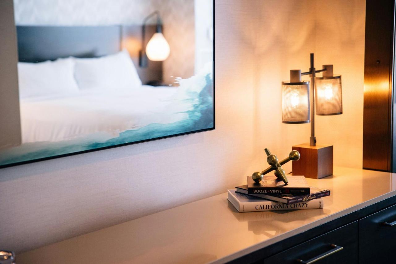 Executive King Suite at Renaissance Los Angeles Airport Hotel