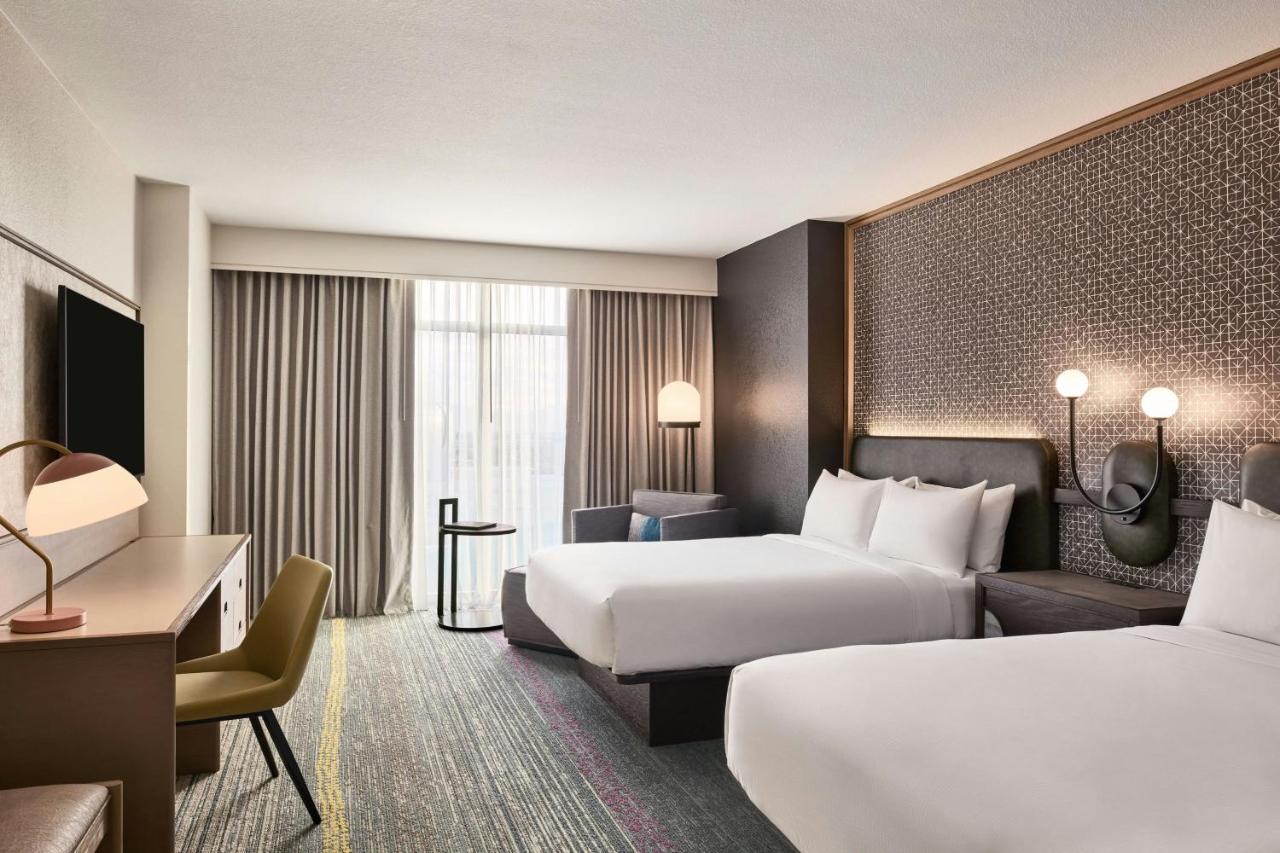Guest Room with Two Double Beds at Renaissance® Phoenix Glendale Hotel & Conference Center