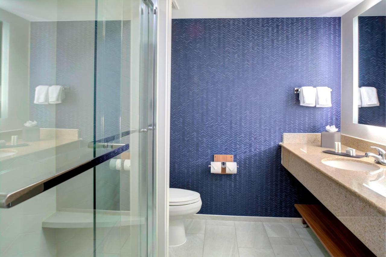 Larger King Studio- Oceanfront at Fairfield Inn & Suites by Marriott Virginia Beach Oceanfront