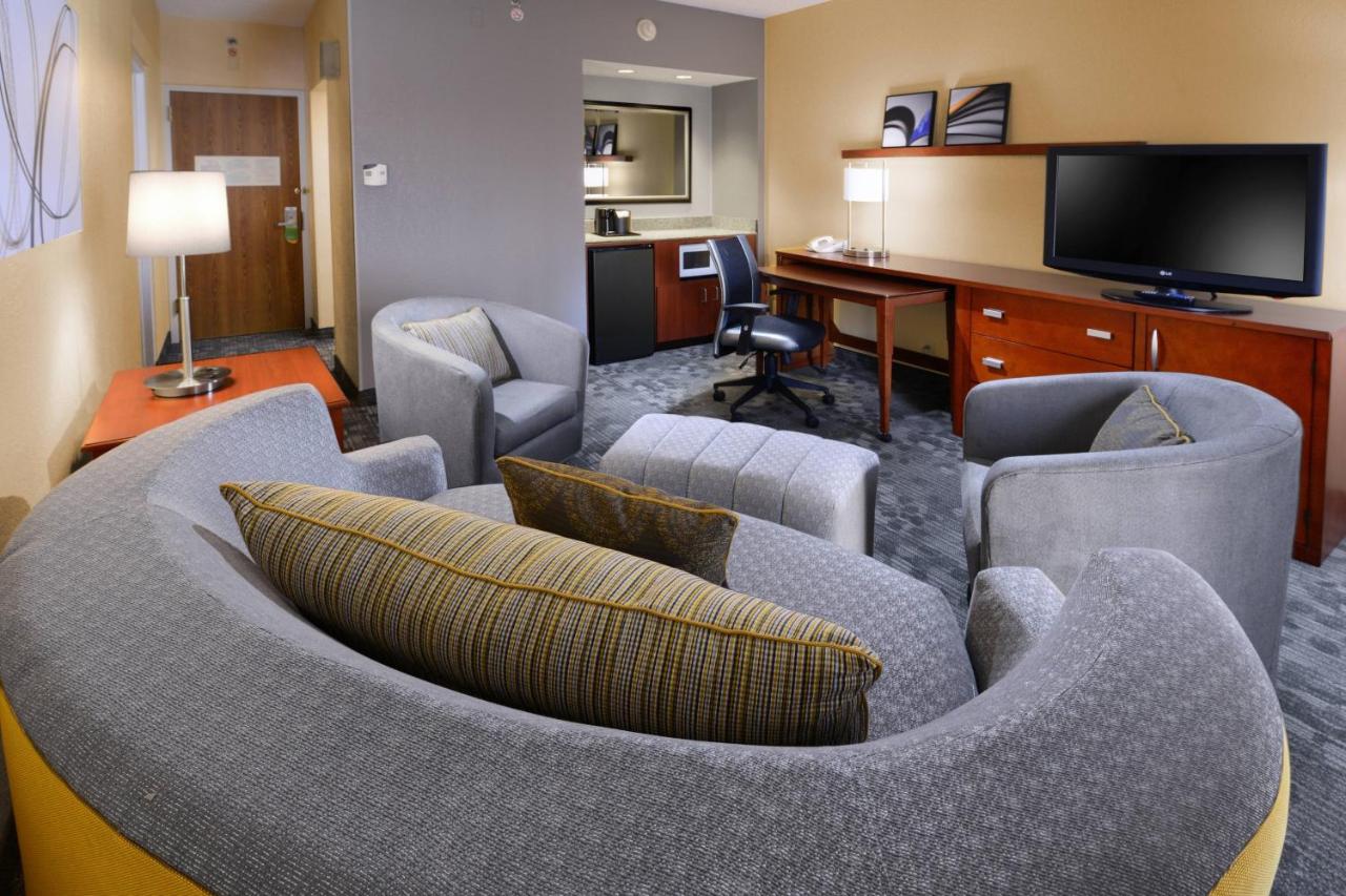 Suite, 2 Double, 1 Sofa bed at Courtyard by Marriott Oklahoma City Airport