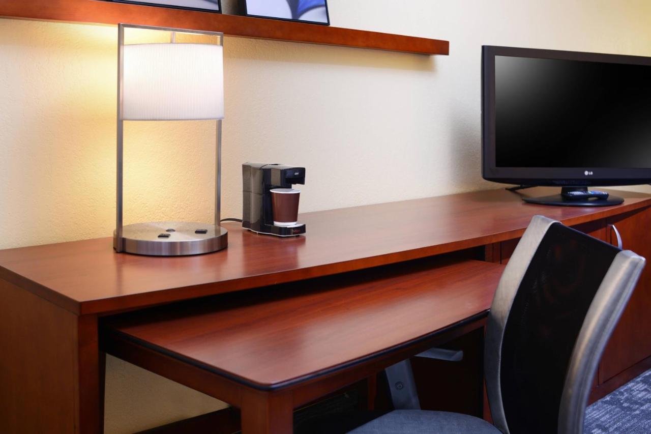 Double Room with Two Double Beds at Courtyard by Marriott Oklahoma City Airport