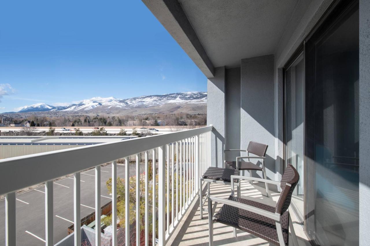 Queen Room with Two Queen Beds and Balcony at Courtyard by Marriott Reno