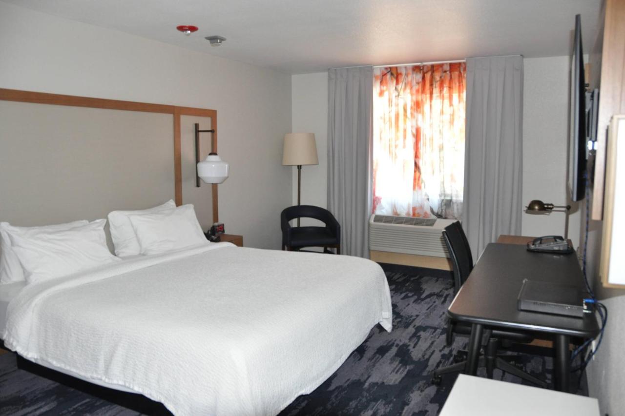 | Fairfield Inn & Suites by Marriott Ukiah - Mendocino County