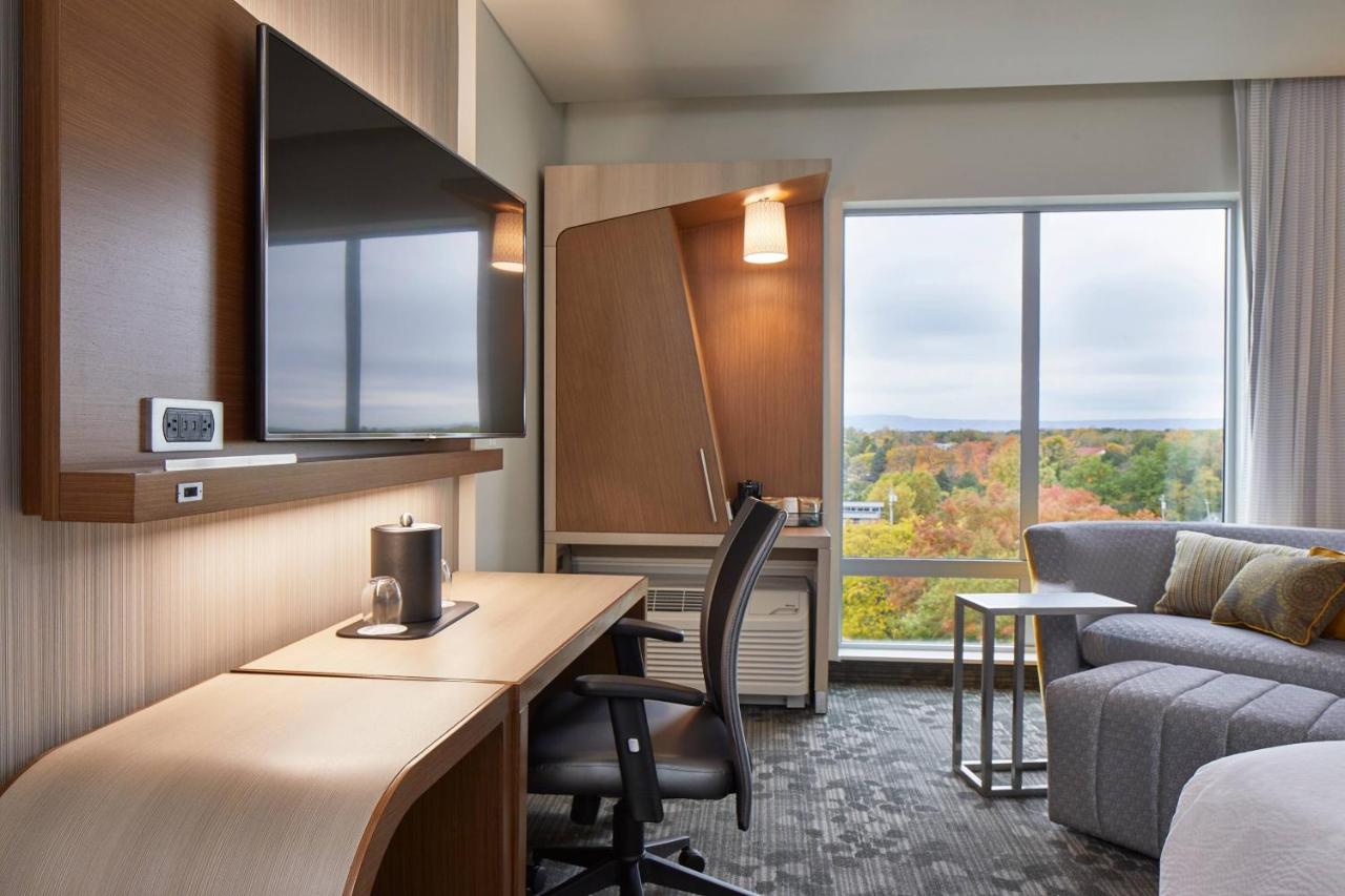 Guest room, 1 King, Sofa bed at Courtyard by Marriott Albany Airport