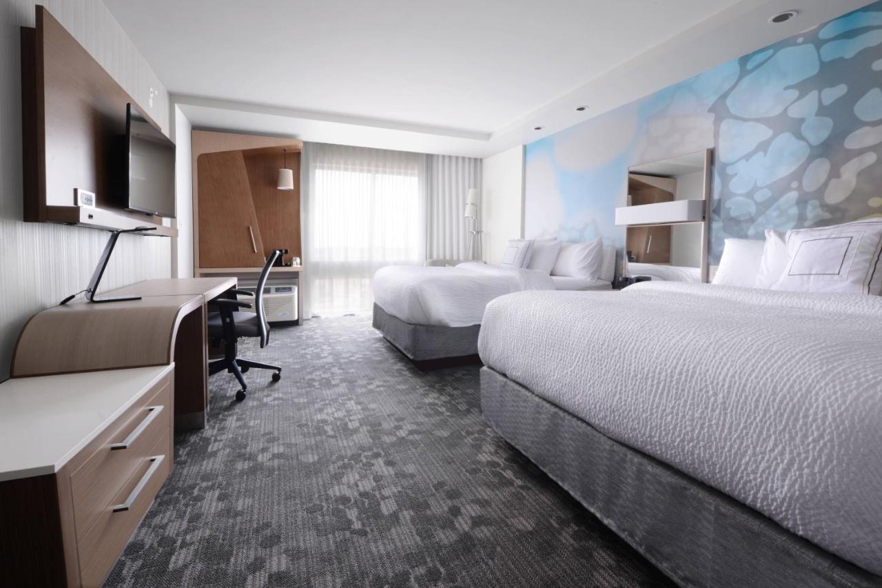 Queen Room with Two Queen Beds at Courtyard by Marriott Dallas Plano/The Colony