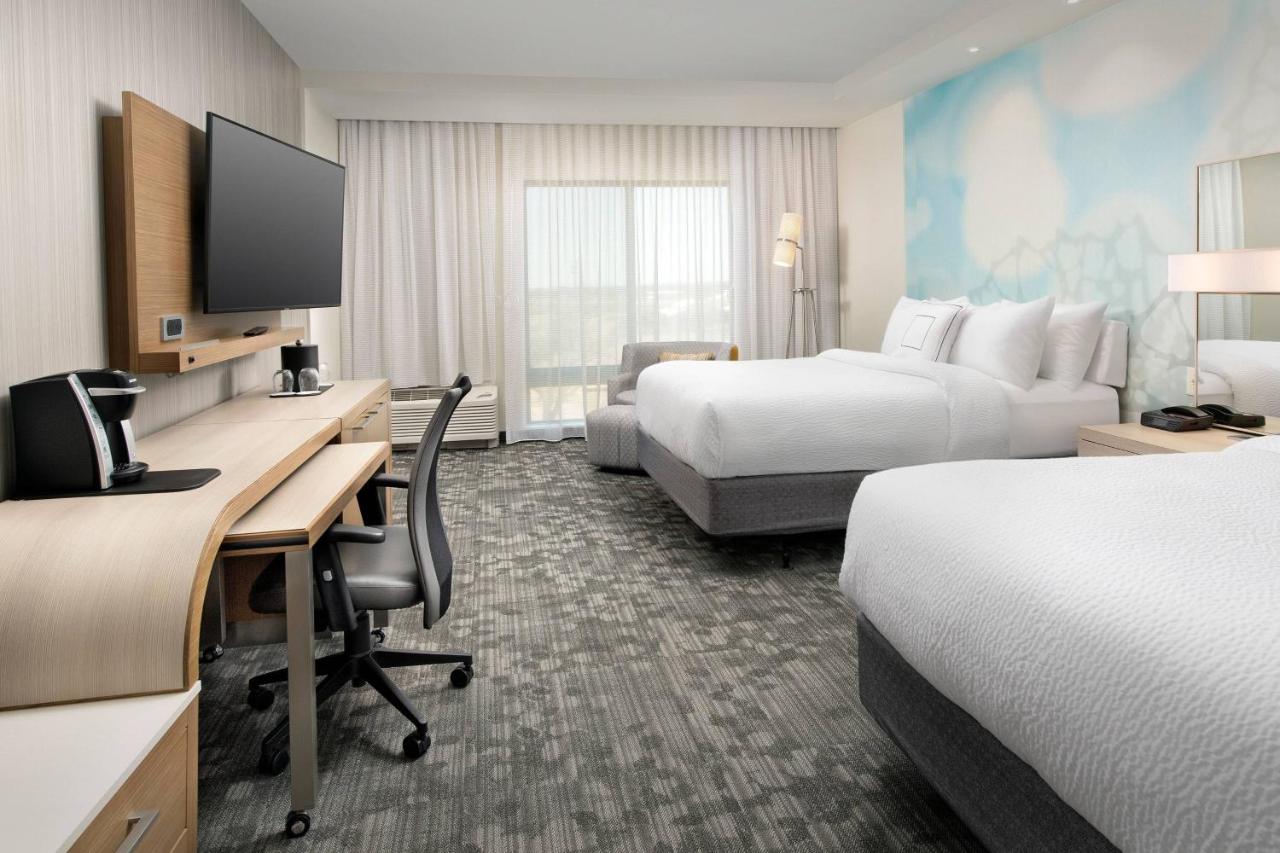 Guest room, 2 Queen, City view at Courtyard by Marriott Las Cruces at NMSU