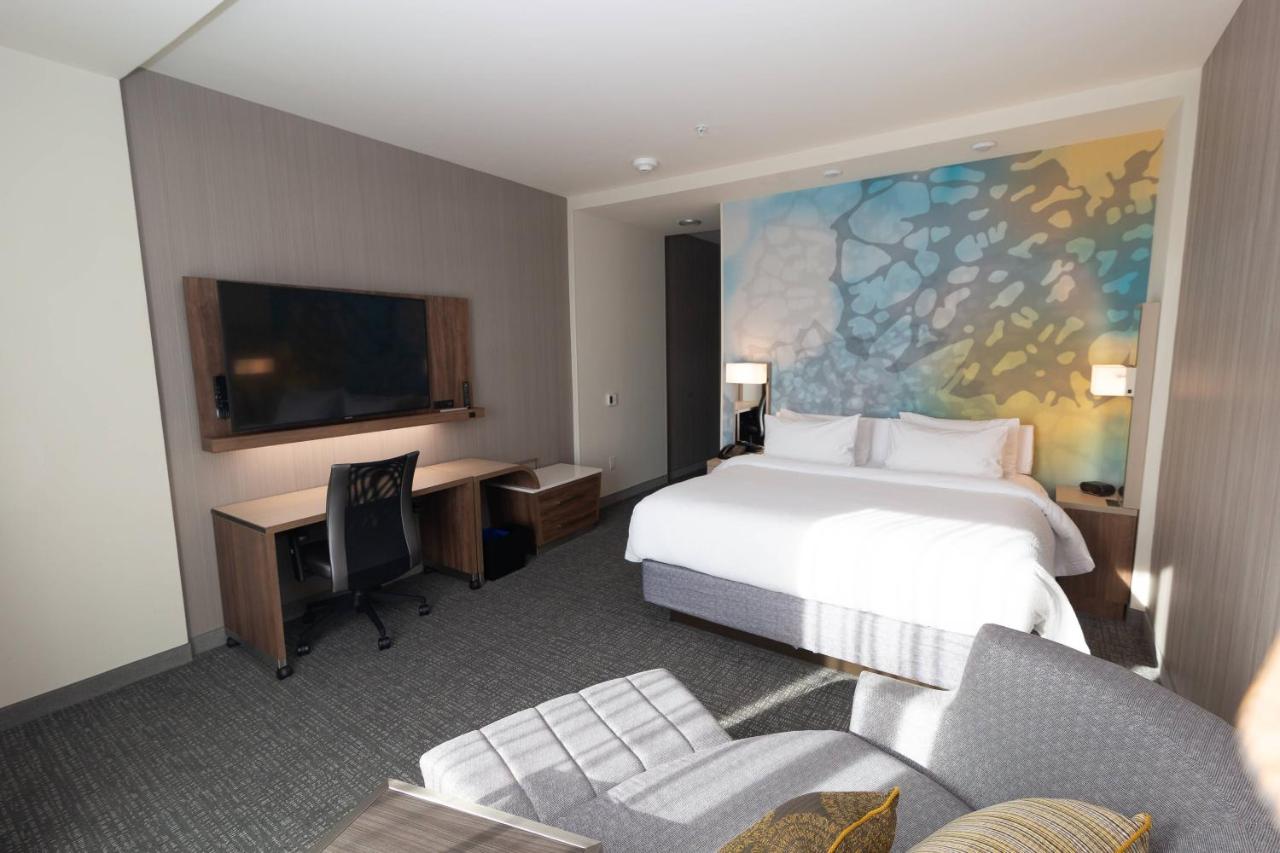 King Guest Room with Sofa Bed at Courtyard by Marriott Cartersville
