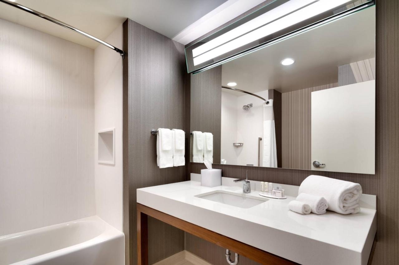 Queen Room with Two Queen Beds at Courtyard by Marriott Atlanta Duluth Downtown