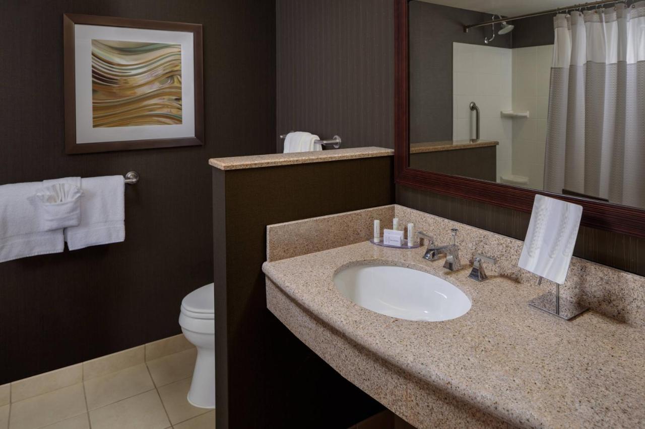 King Room with Sofa Bed at Courtyard By Marriott Houston Medical Center Reliant Park