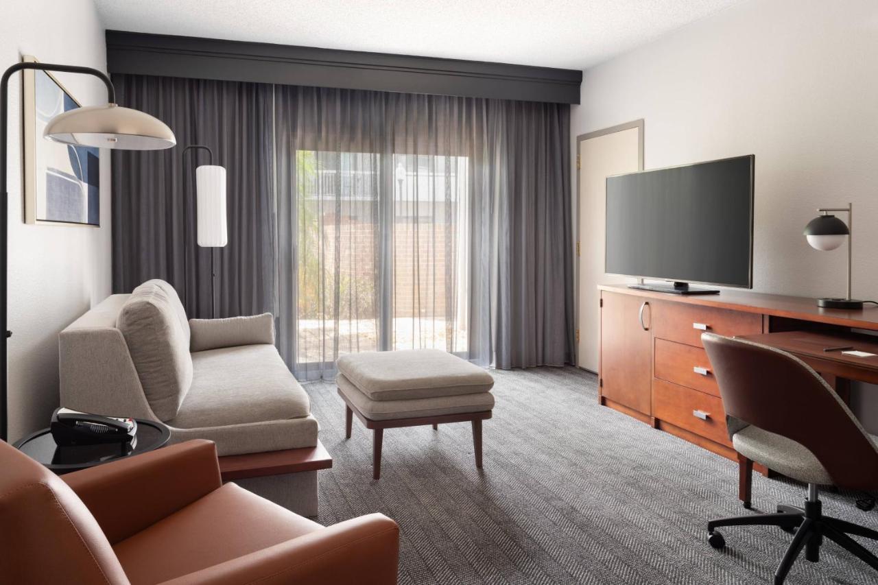 King Suite with Sofa Bed at Courtyard by Marriott West Palm Beach
