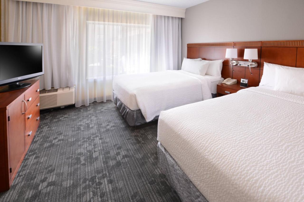 Suite, 2 Double, 1 Sofa bed at Courtyard by Marriott Oklahoma City Airport