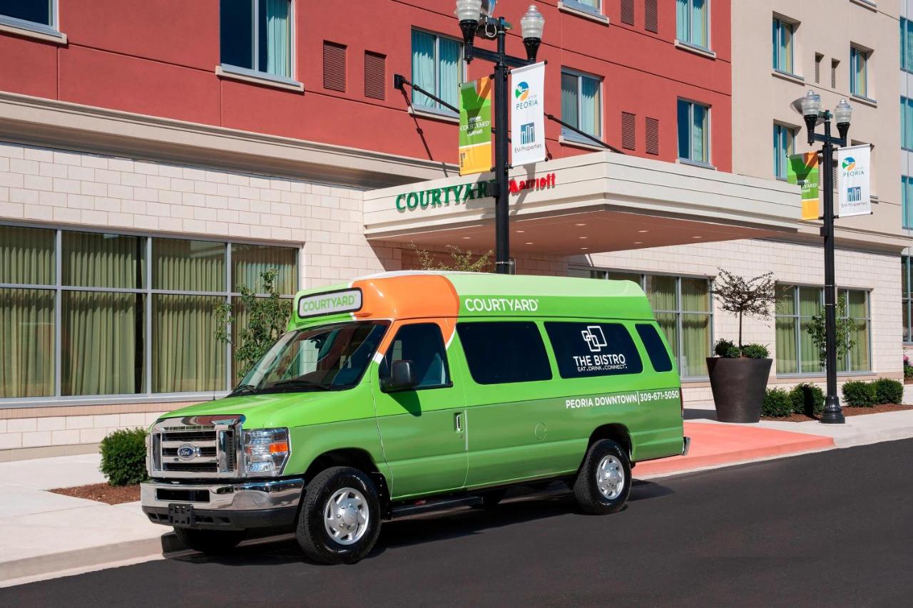 | Courtyard Peoria Downtown