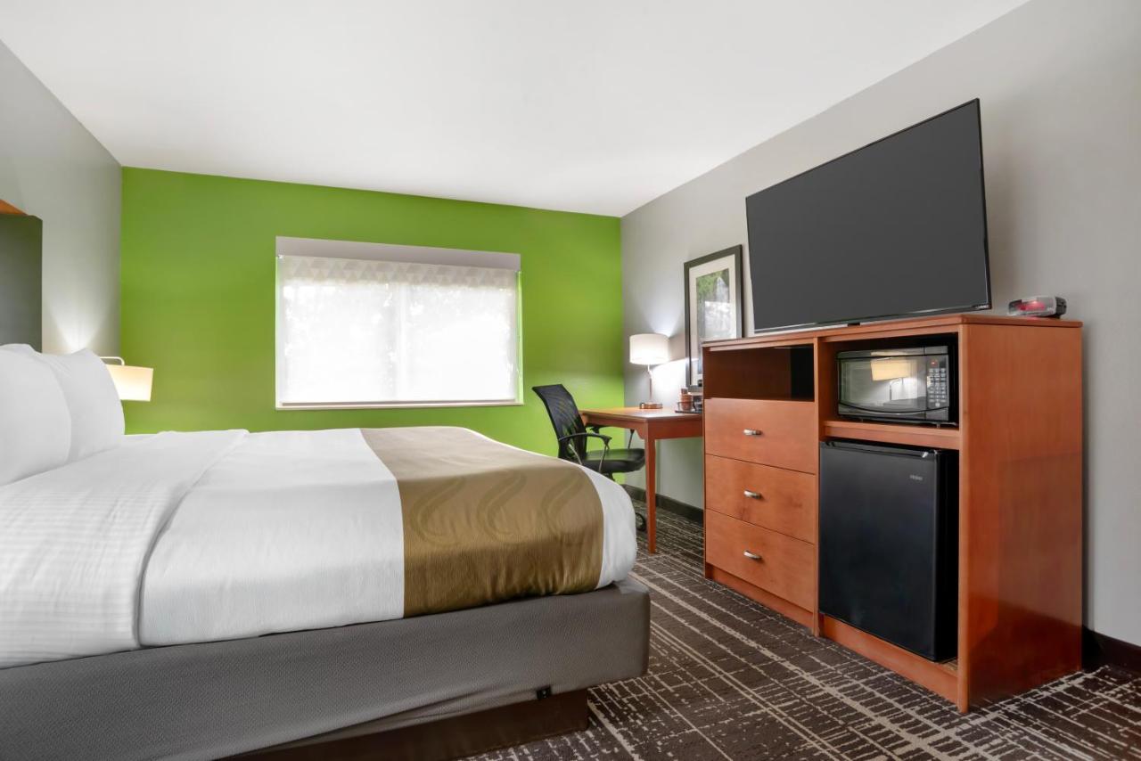 King Suite with Sofa Bed at Quality Inn & Suites Birmingham - Highway 280