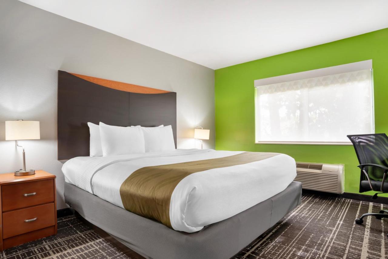 King Suite with Sofa Bed at Quality Inn & Suites Birmingham - Highway 280