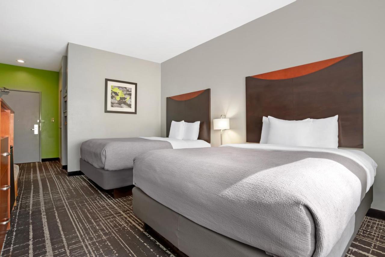 Double Room with Two Double Beds at Quality Inn & Suites Birmingham - Highway 280