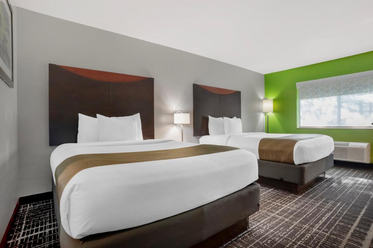Double Room with Two Double Beds at Quality Inn & Suites Birmingham - Highway 280