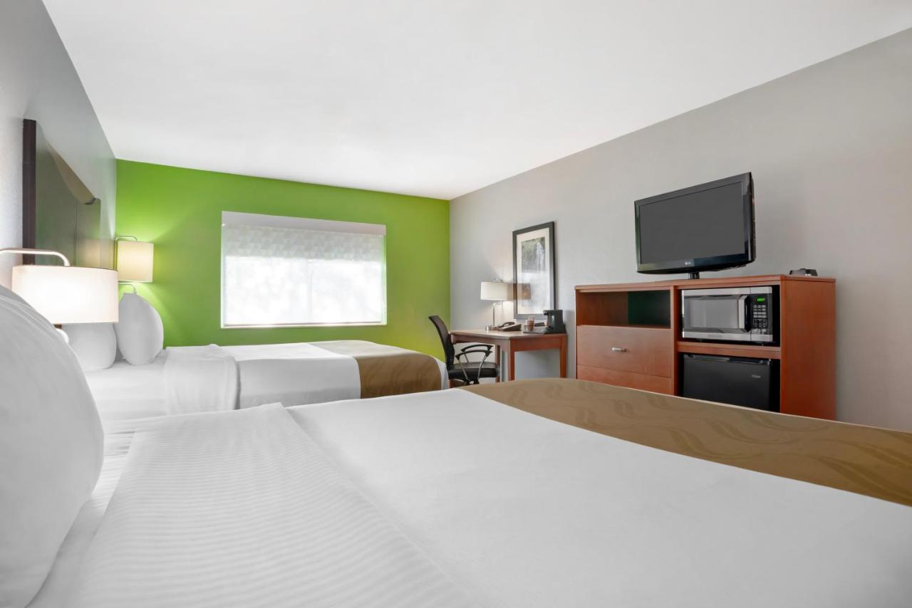 Double Room with Two Double Beds at Quality Inn & Suites Birmingham - Highway 280