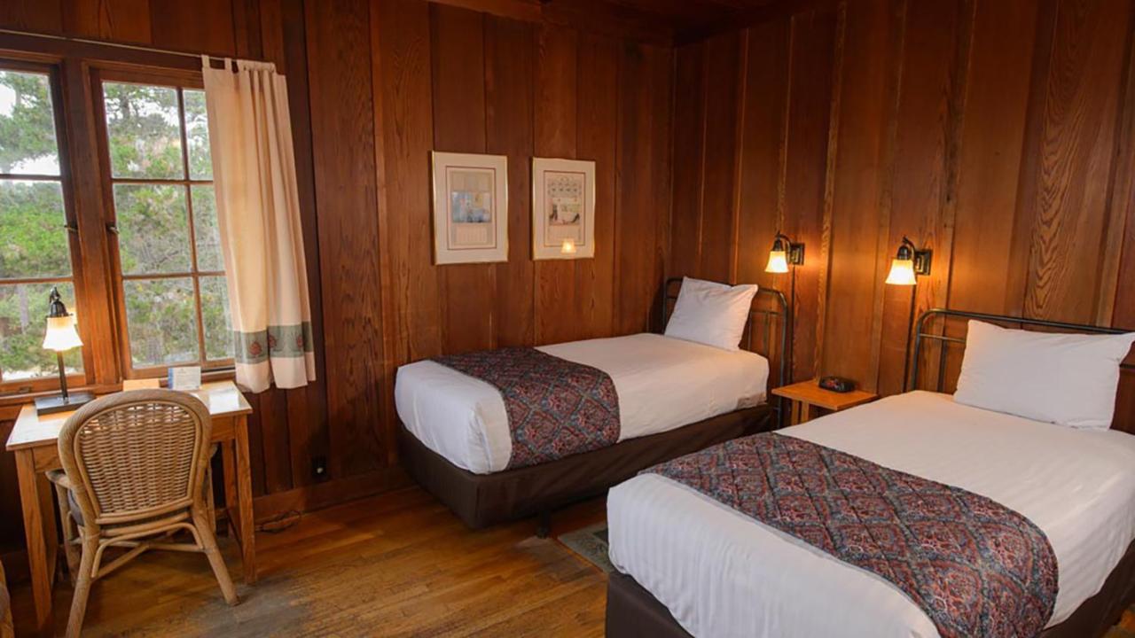 Double Room with Two Twin Beds at Asilomar Conference Grounds