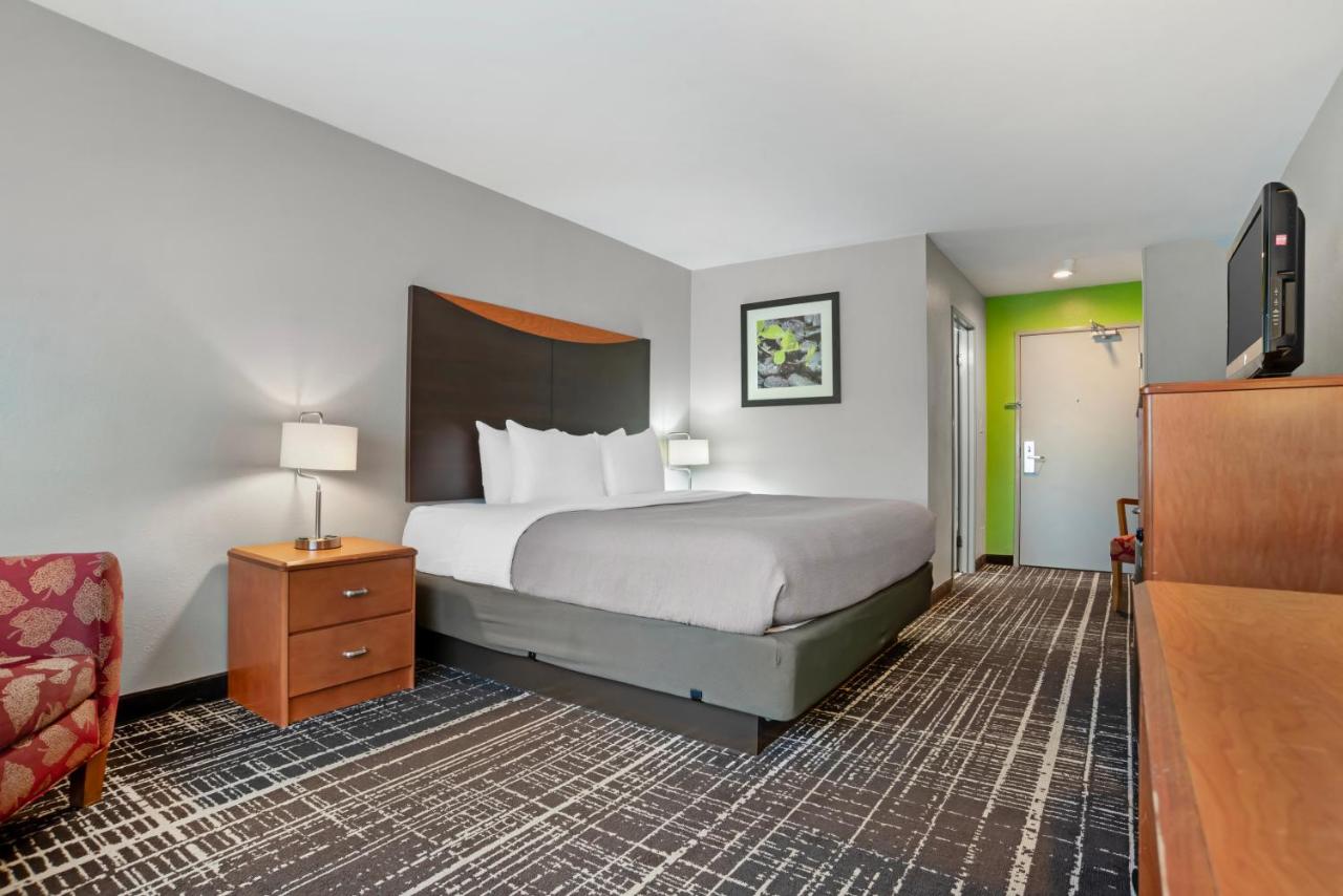 King Room at Quality Inn & Suites Birmingham - Highway 280