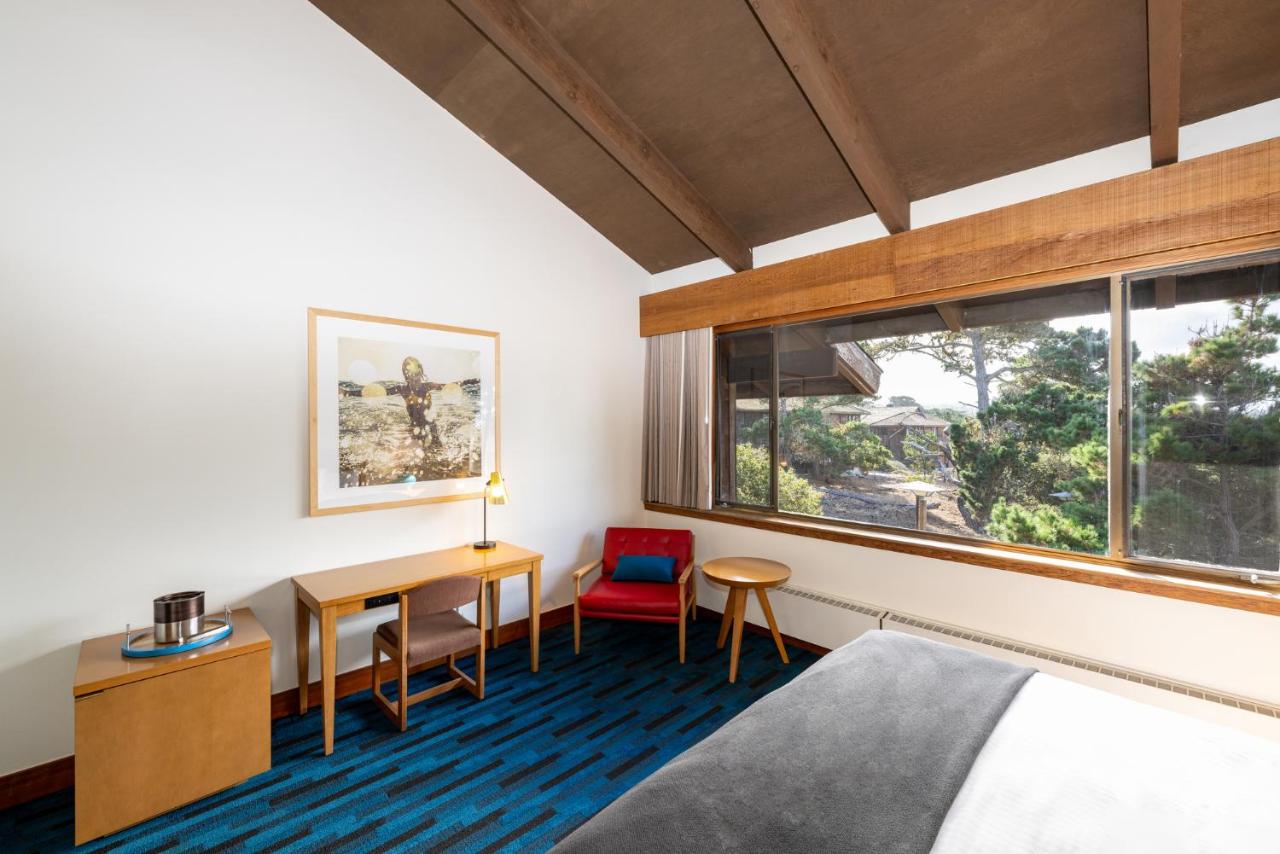King Room with Ocean View at Asilomar Conference Grounds