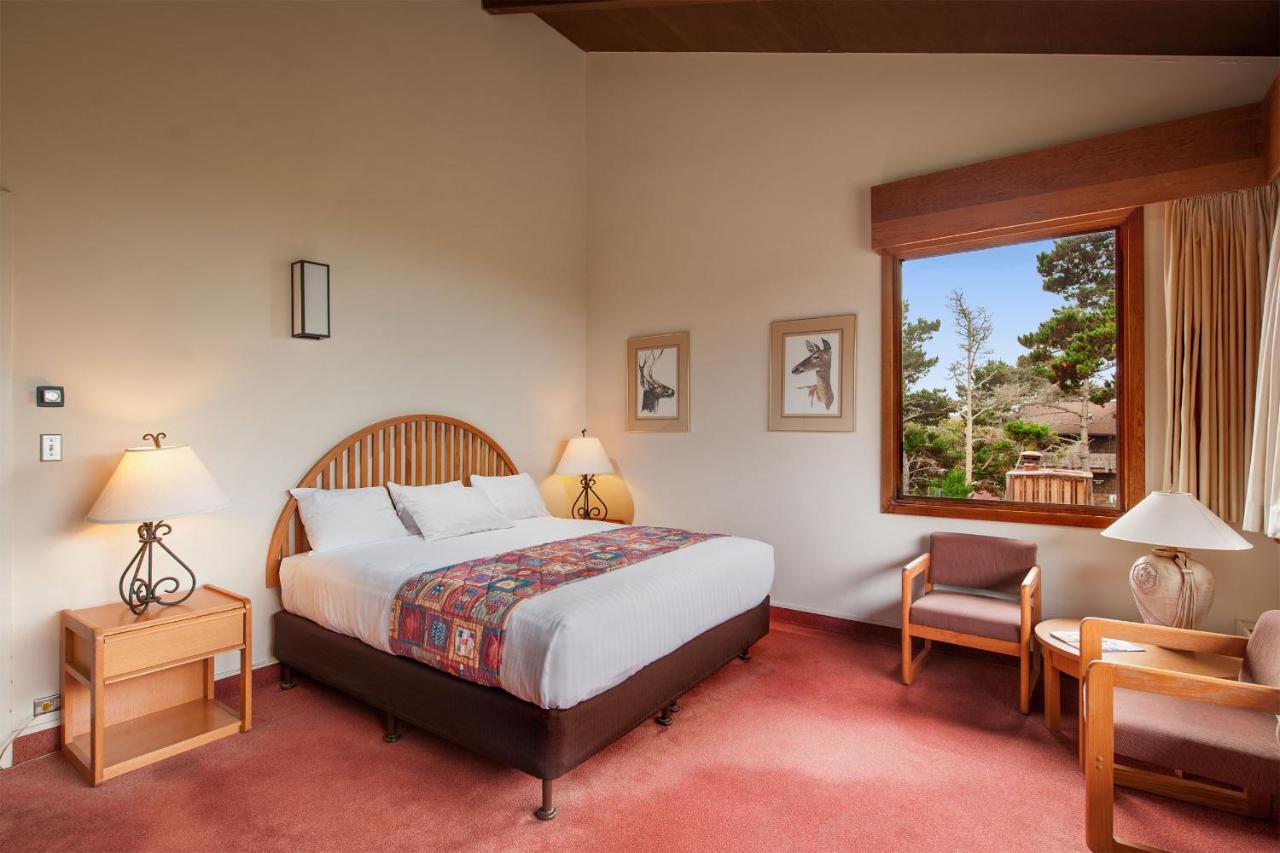 Standard King Room at Asilomar Conference Grounds