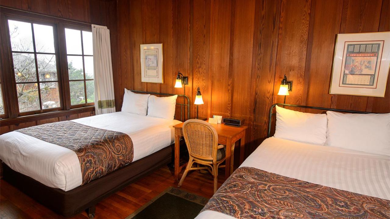 Standard Double Room with Two Double Beds at Asilomar Conference Grounds