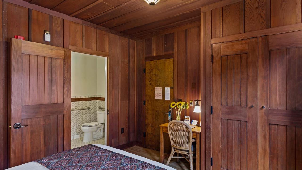Standard Queen Room at Asilomar Conference Grounds