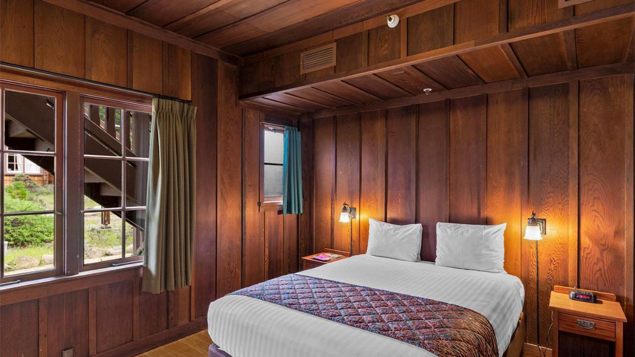 Standard Queen Room at Asilomar Conference Grounds