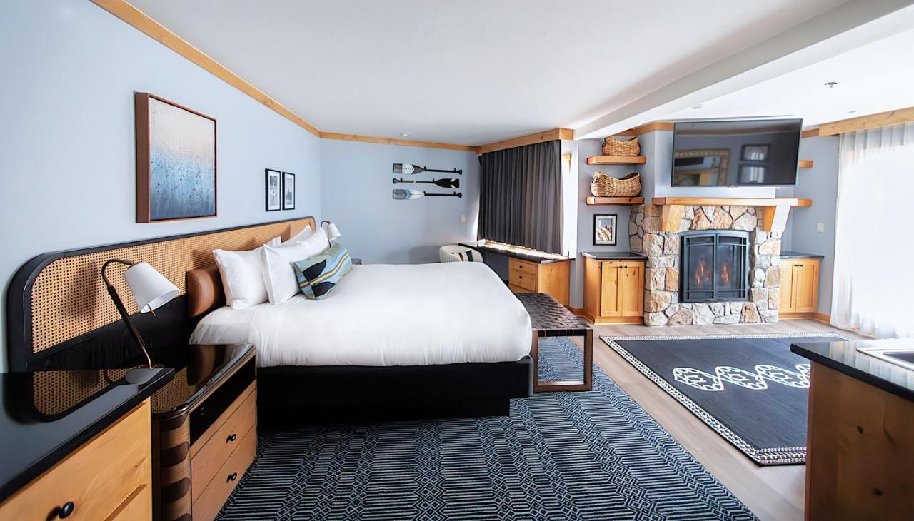 Premier Lake Front Suite ADA Roll In Shower at The Landing Resort & Spa