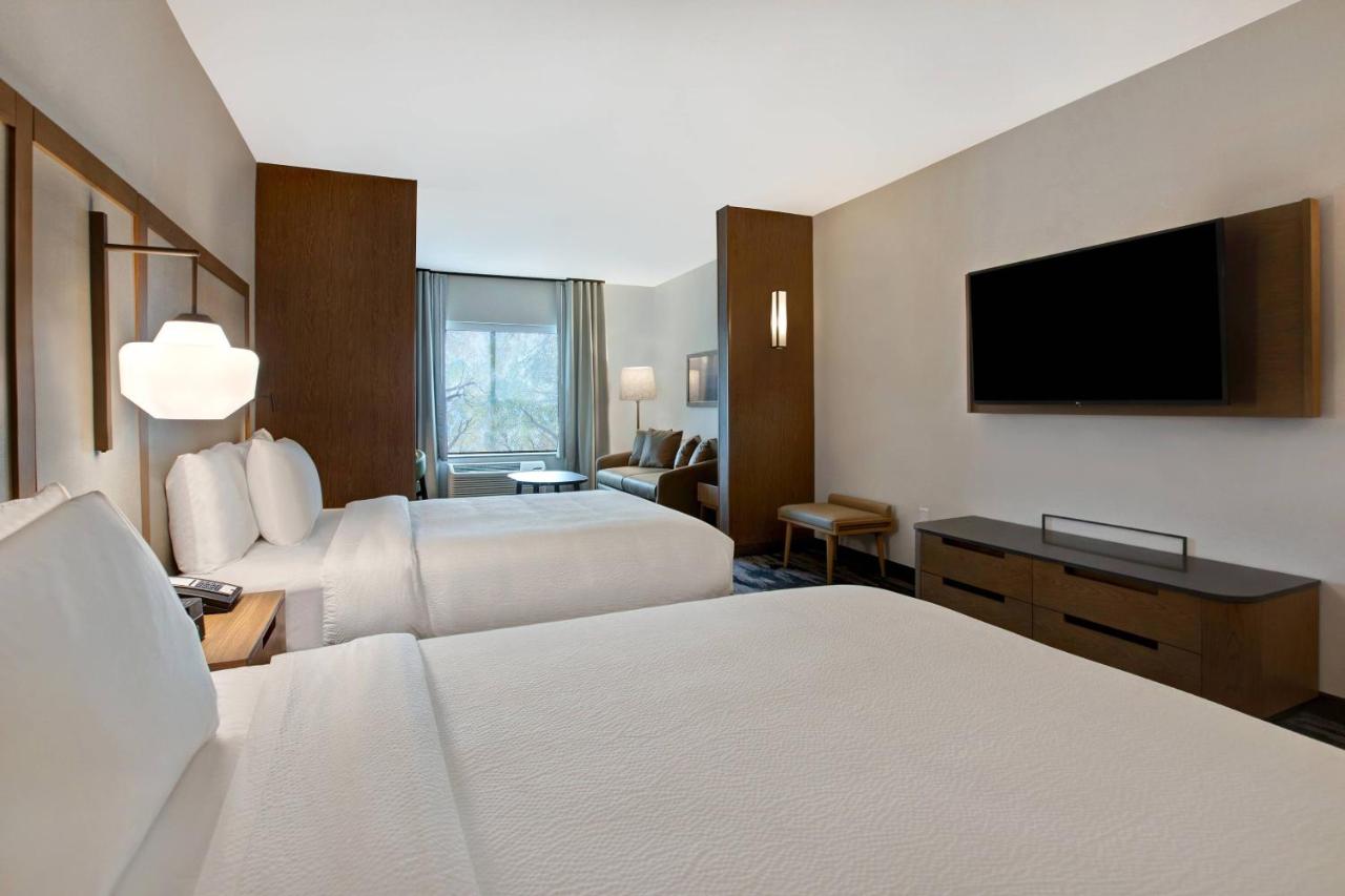 Suite, 2 Queen, Sofa bed at Fairfield Inn & Suites by Marriott Chicago Bolingbrook