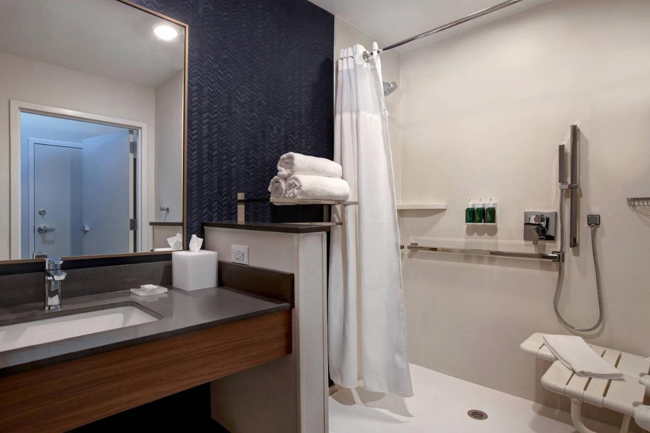 Guest Room, 1 King at Fairfield Inn & Suites by Marriott Chicago Bolingbrook