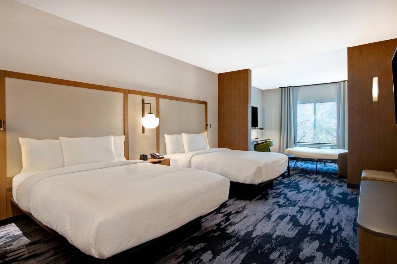 Suite, 2 Queen, Sofa bed at Fairfield Inn & Suites by Marriott Chicago Bolingbrook