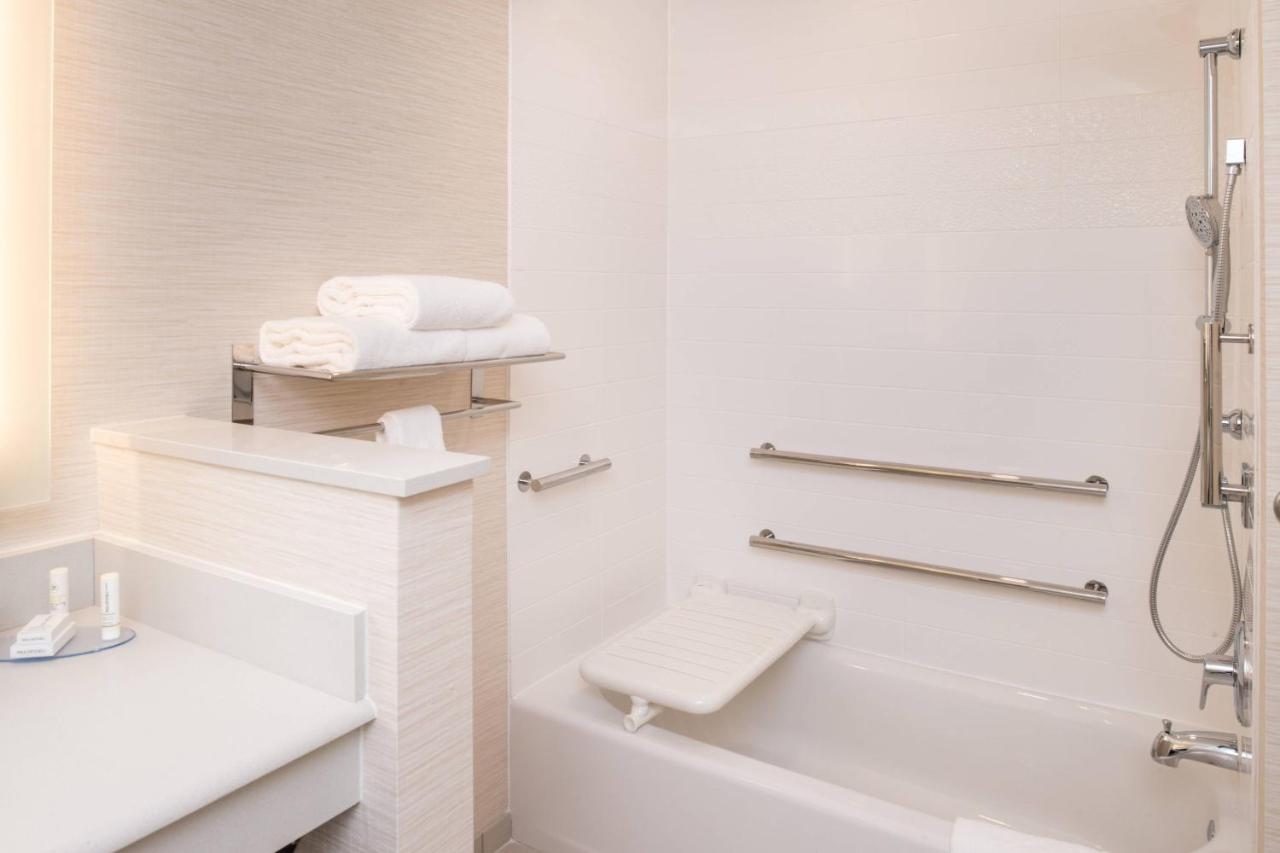Queen Room with Two Queen Beds at Fairfield Inn and Suites by Marriott Akron Stow