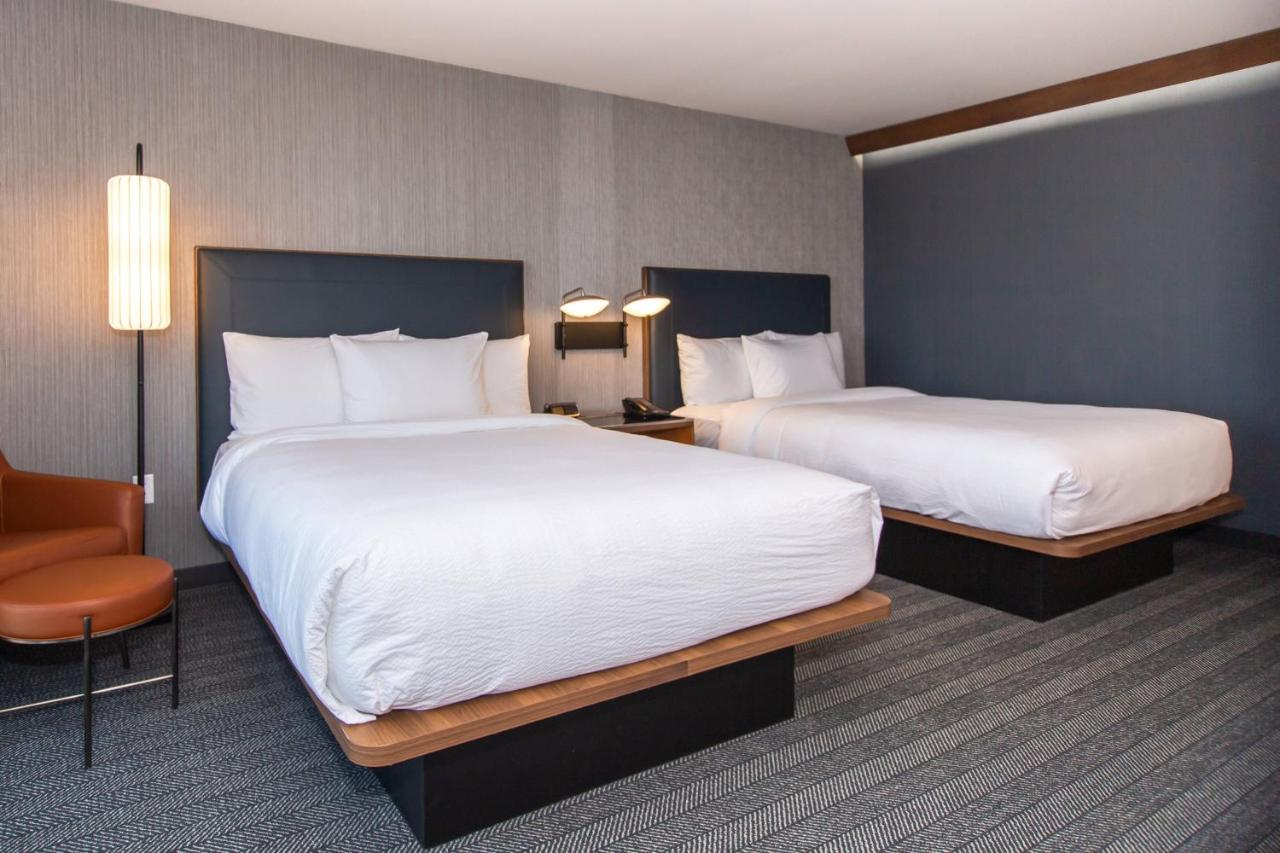 Queen Room with Two Queen Beds at Courtyard by Marriott Rapid City