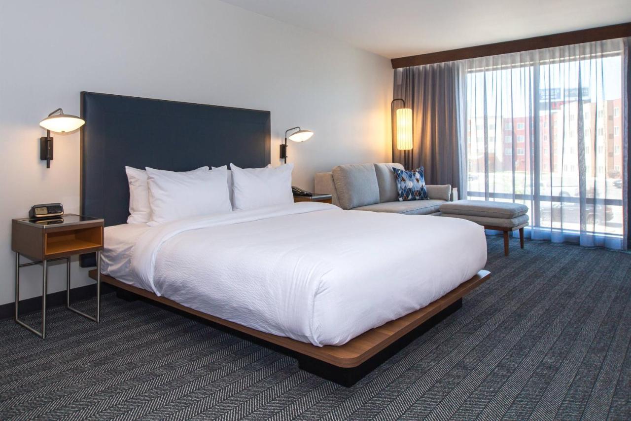 King Room with Sofa Bed at Courtyard by Marriott Rapid City
