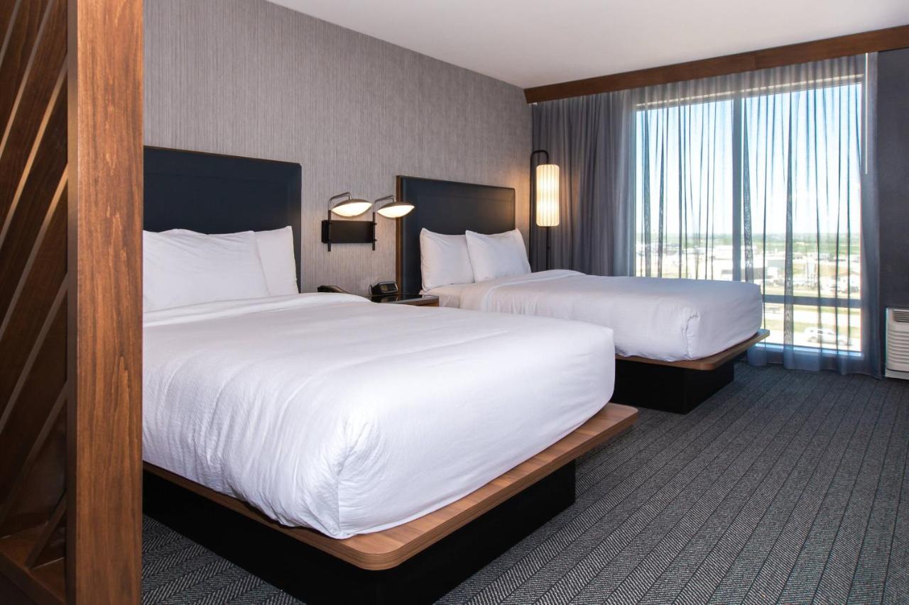 Queen Suite with Sofa Bed at Courtyard by Marriott Rapid City