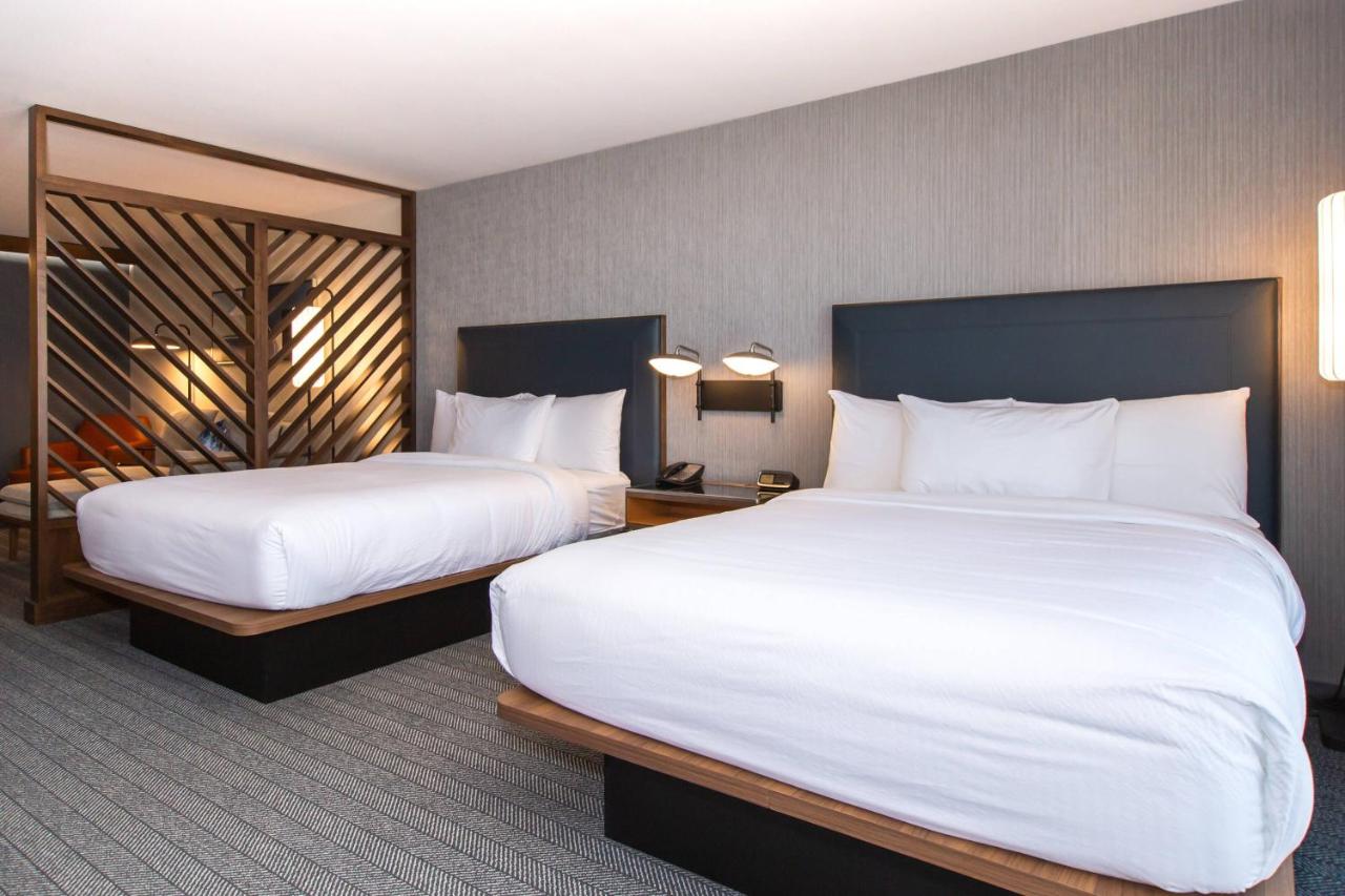 Queen Suite with Sofa Bed at Courtyard by Marriott Rapid City