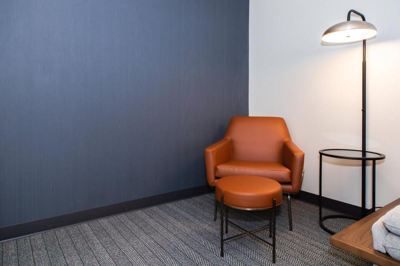 Queen Suite with Sofa Bed at Courtyard by Marriott Rapid City