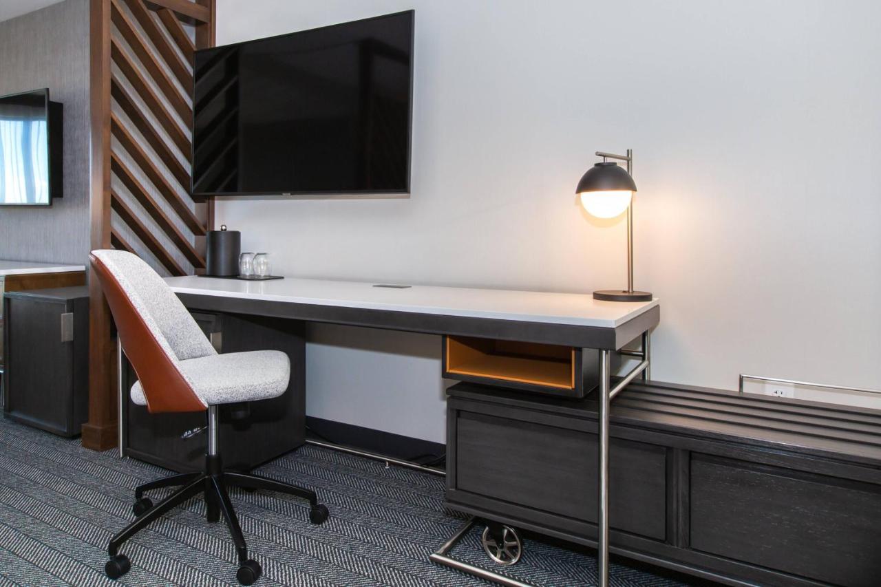 Queen Suite with Sofa Bed at Courtyard by Marriott Rapid City