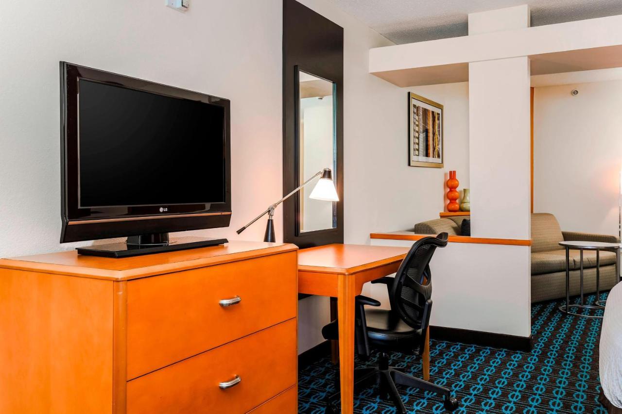King Studio with Sofa Bed at Fairfield Inn & Suites Wilkes-Barre Scranton